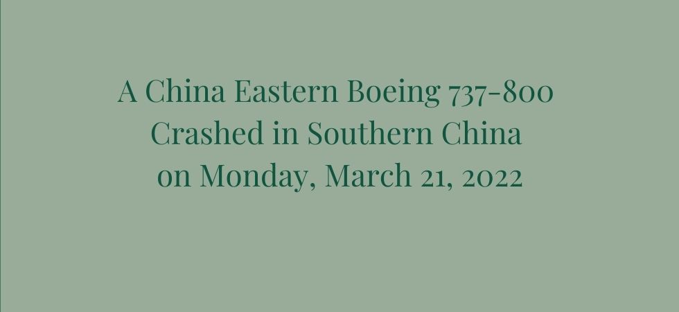 Another Boeing Plane Crashes While Families of the 2019 Boeing Crash in Ethiopia Still Await Final Report on Cause of That Tragedy