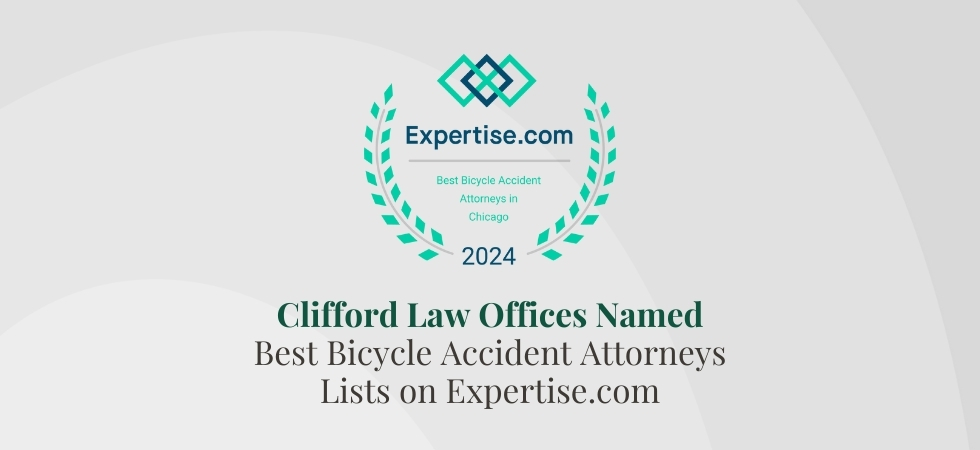 Clifford Law Offices Named to Best Bicycle Accident Attorneys List on Expertise.com