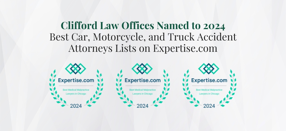 clifford law offices named to 2024 best car motorcycle and truck accident attorneys lists on expertise.com