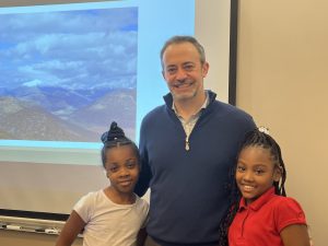 John Kalantzis Delivers Presentation to Children at Lawyers Lend-A-Hand