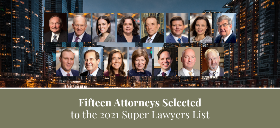 Seventeen Clifford Law Offices Attorneys Selected to the 2021 Super Lawyers List