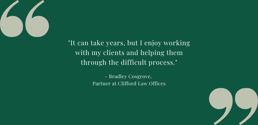 Clifford Law Offices Partner Bradley Cosgrove: Helping Victims of Personal Injury